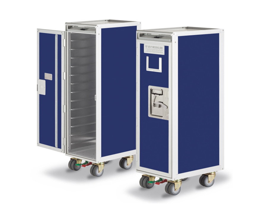 Half Size Meal Trolley