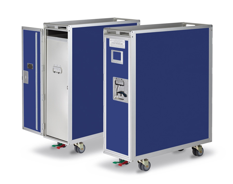 Full Size Waste Trolley